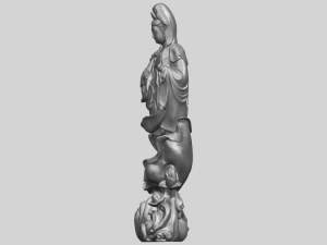 avalokitesvara bodhisattva - standing 07 Modelo de Impressão 3D