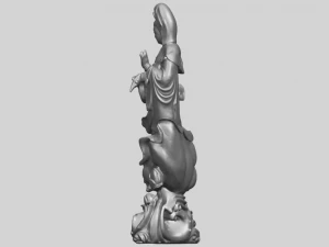 avalokitesvara bodhisattva - standing 07 3D Print Model