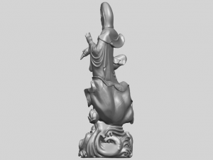 avalokitesvara bodhisattva - standing 07 Modelo de Impressão 3D