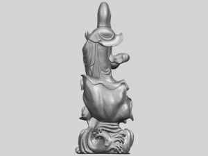 avalokitesvara bodhisattva - standing 07 3D Print Model