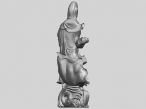 avalokitesvara bodhisattva - standing 07 Modelo de Impressão 3D