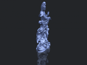 avalokitesvara bodhisattva - standing 07 Modelo de Impressão 3D