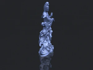 avalokitesvara bodhisattva - standing 07 3D Print Model
