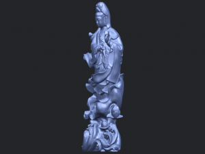 avalokitesvara bodhisattva - standing 07 Modelo de Impressão 3D