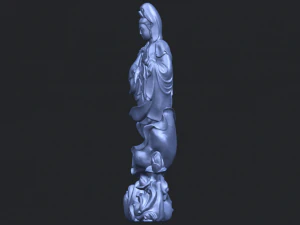 avalokitesvara bodhisattva - standing 07 3D Print Model
