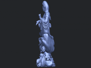 avalokitesvara bodhisattva - standing 07 Modelo de Impressão 3D