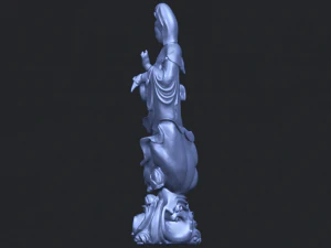 avalokitesvara bodhisattva - standing 07 3D Print Model