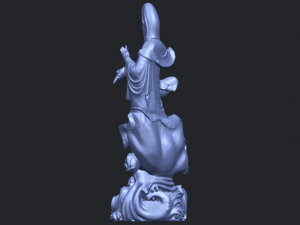 avalokitesvara bodhisattva - standing 07 Modelo de Impressão 3D