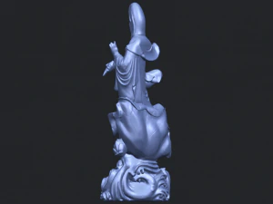 avalokitesvara bodhisattva - standing 07 3D Print Model