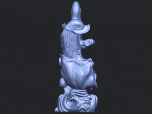 avalokitesvara bodhisattva - standing 07 Modelo de Impressão 3D
