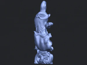 avalokitesvara bodhisattva - standing 07 3D Print Model