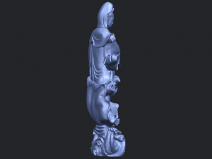 avalokitesvara bodhisattva - standing 07 Modelo de Impressão 3D