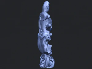 avalokitesvara bodhisattva - standing 07 3D Print Model