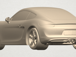 porche 01 3D Принт Модель