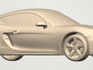 porche 01 3D Принт Модель