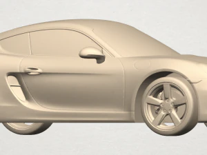porche 01 3D Print Model
