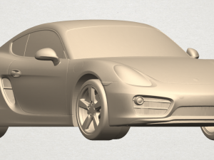 porche 01 3D Принт Модель