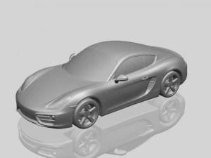 porche 01 3D Print Model