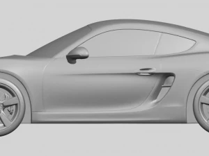 porche 01 3D Print Model