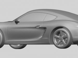 porche 01 3D Принт Модель