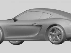 porche 01 3D Print Model