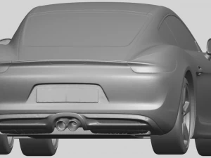 porche 01 3D Print Model