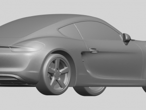 porche 01 3D Принт Модель