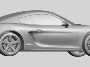 porche 01 3D Print Model