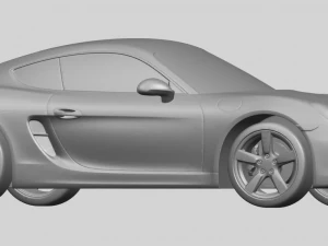 porche 01 3D Print Model