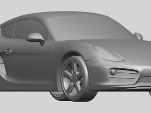 porche 01 3D Принт Модель