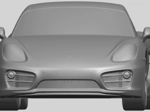 porche 01 3D Print Model