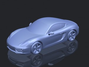 porche 01 3D Принт Модель
