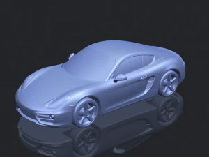 porche 01 3D Print Model