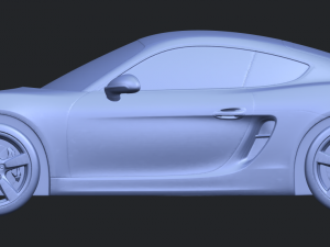 porche 01 3D Принт Модель