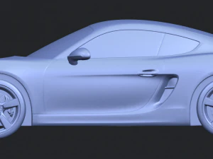 porche 01 3D Print Model
