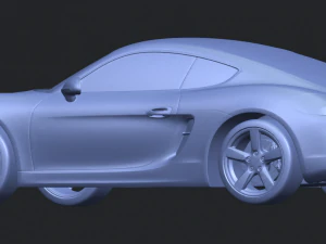 porche 01 3D Print Model