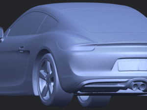 porche 01 3D Принт Модель