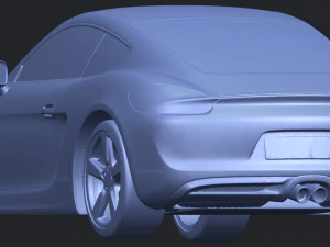 porche 01 3D Print Model
