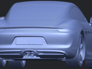porche 01 3D Принт Модель
