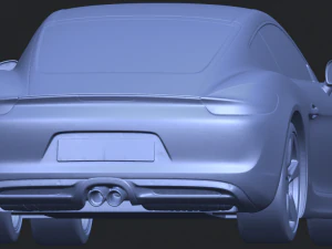 porche 01 3D Print Model