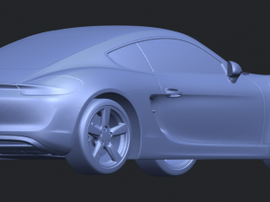 porche 01 3D Принт Модель