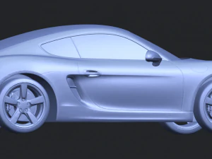 porche 01 3D Print Model