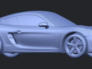 porche 01 3D Принт Модель
