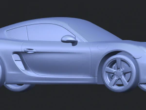 porche 01 3D Print Model