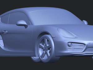 porche 01 3D Принт Модель