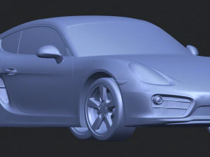 porche 01 3D Print Model