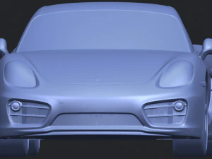 porche 01 3D Print Model