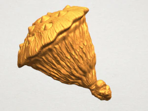 lotus seedpod 3D Print Model
