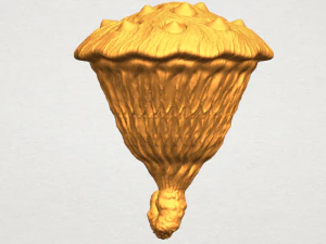 lotus seedpod 3D Print Model