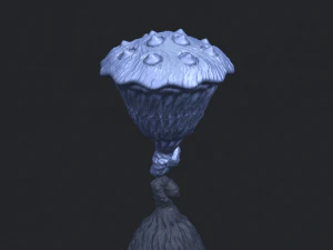 lotus seedpod 3D Print Model